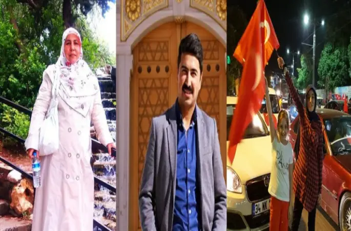 Müftü Güllerin  Kızı ve 2 Din Görevlisi Trafik kazasında vefat etti