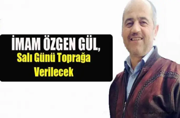 Minarede Kalp Krizi Geçiren İmam Özgen Gül,Hayatını Kaybetti