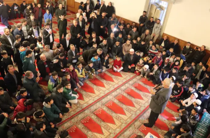 Muratpaşa'da Öğrenciler ödüle doydular