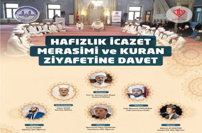 Bakırköy'de Soğuk Kış Gecesi Kur'an Aşkıyla Isınacak