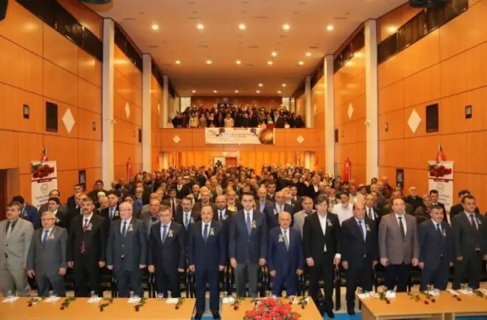 Müftü Turan,Konferans Verdi