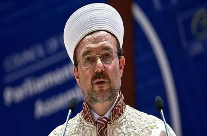 Görmez'den Önemli açıklamalar…