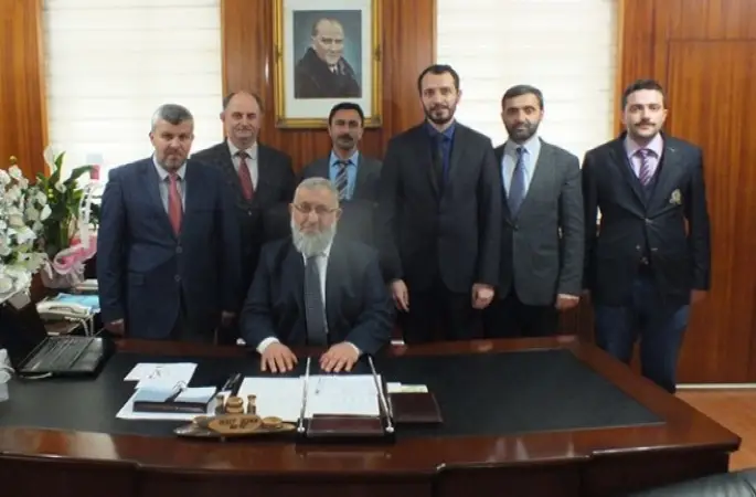 Müftü Şener göreve başladı