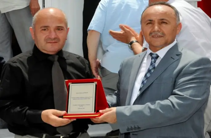 Tuzla Müftüsü  Aşır DURGUN,Tunceli İl Müftüsü oldu