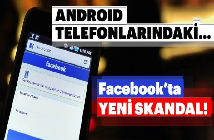 Bu kez verileri depolamışlar!