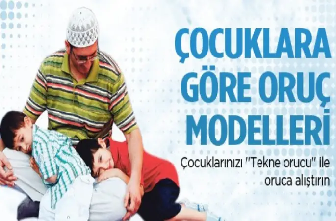 Çocuklar İçin Tekne Orucu