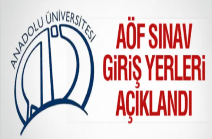 Açıköğretim Fakültesi final sınavı giriş belgeleri yayımlandı