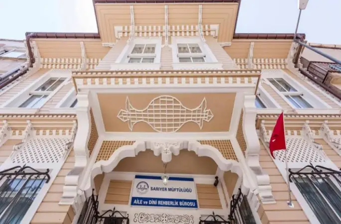 Sarıyer Aile ve Dini Rehberlik Bürosu, ailevi sorunları çözüyor