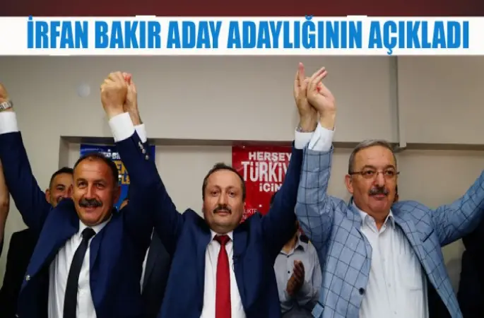 Diyanet-Sen Kastamonu Şube Başkanı ,Bakır Aday Adaylığının Açıkladı