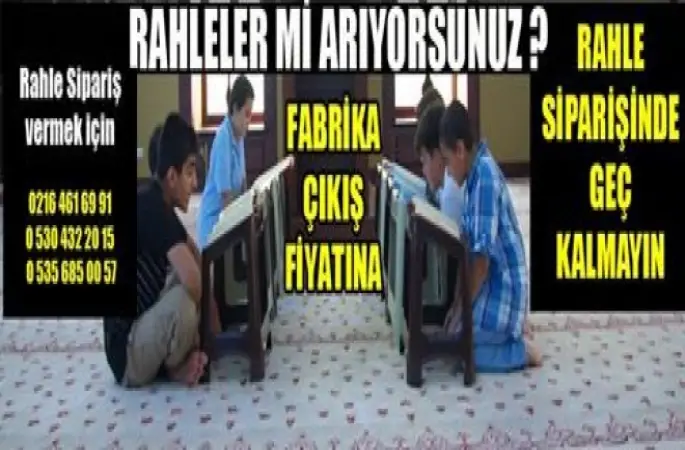 Rahle Sparişi vermek için zaman kaybetmeyin