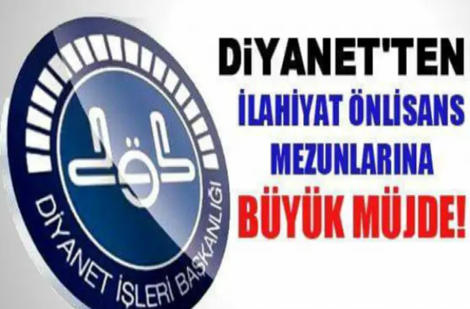 Diyanet Çalışanlarına İLİTAM hakkı