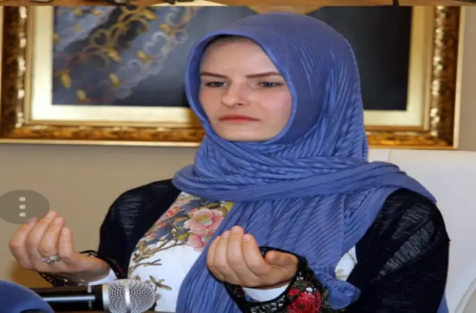 Litvanyalı Jurgita Müslüman oldu, adını ise...