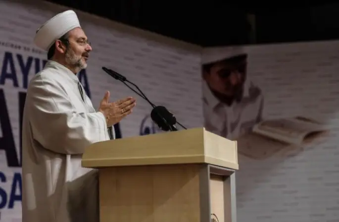 Görmez'den Din görevlilerine Anlamlı  çağrısı