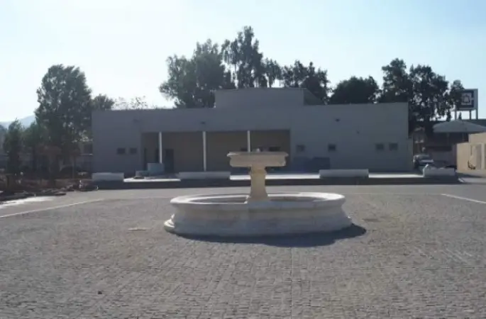 Atina'nın ilk camisinin inşaatı bitmek üzere