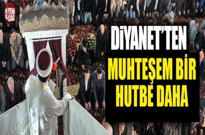 Cuma Hutbesi,İman-Amel İlişkisi