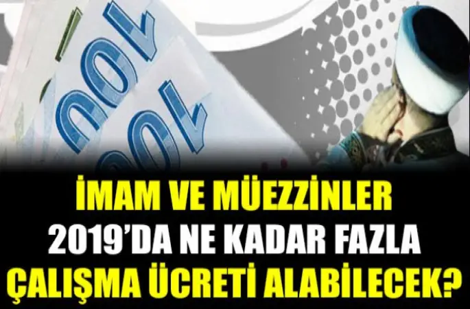 İmam ve Müezzinler Bayramda Ne Kadar Ücreti Alabilecek?