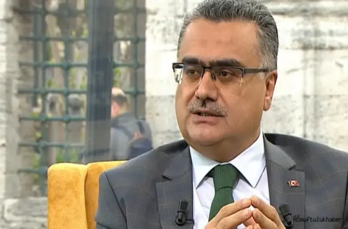 Kadin DİNÇ, Diyanet İşleri Başkan Yardımcılığına Atandı