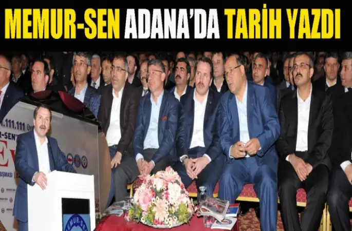 MEMUR-SEN Tarih Yazdı