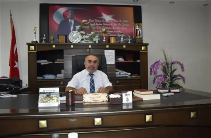 Düzce Müftüsü, Fatsa Müftülüğüne Hüseyin Can getirildi.