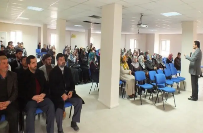 Batman Müftülüğünden Personeline Bilgilendirme Semineri