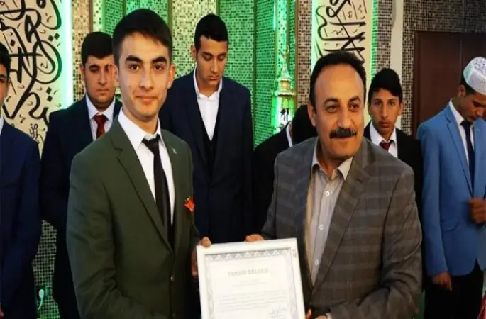 Kur’anı Güzel Okuma Bölge 1.Bekir Büyükkurt oldu
