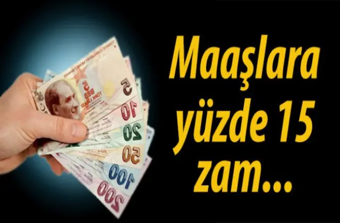 Emekli maaşı yüzde 15 artacak