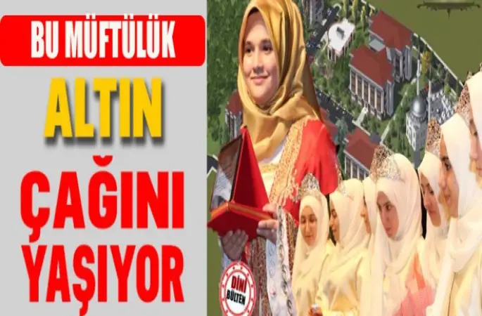 Nilüfer Müftülüğü,Altın çağını yaşıyor