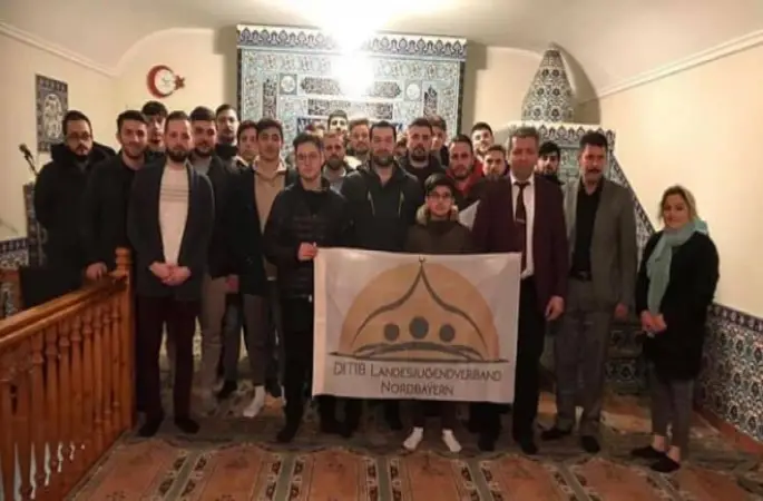 6. Bölge Gençlik Hof'ta Buluştu