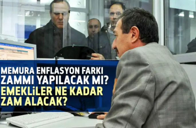 Memurlar ne kadar zam alacak?