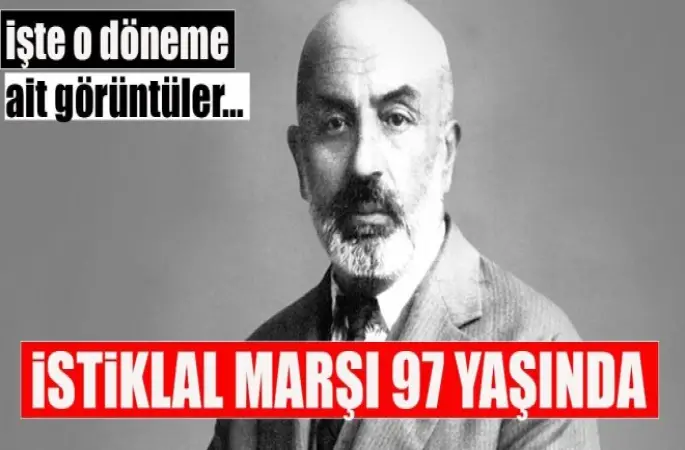 İstiklal Marşının Kabulünün  97.yıl Dönümü -12 Mart 1921