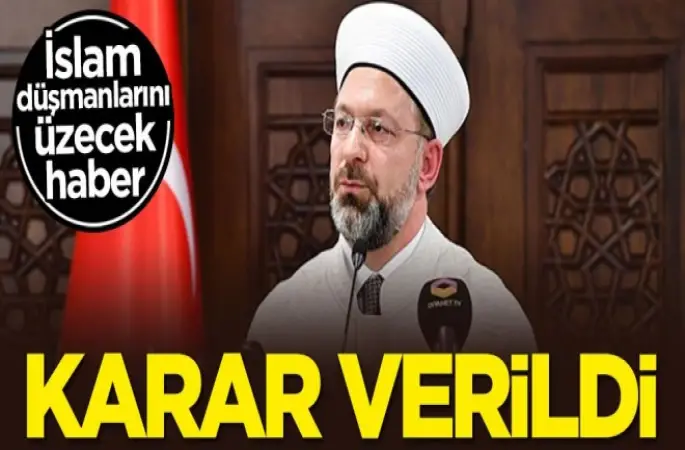 Diyanet İşleri Başkanı Erbaş hakkında yapılan suç duyurusuna takipsizlik