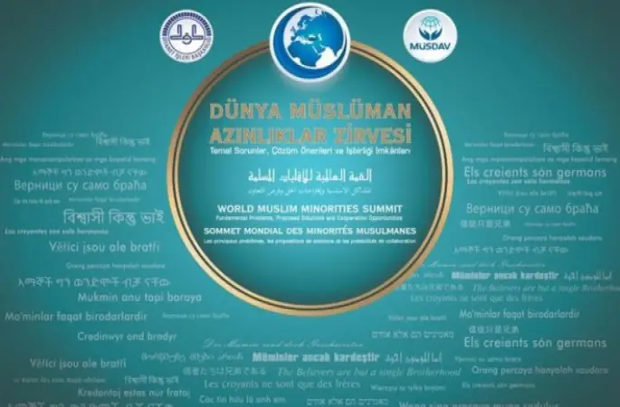 Müslüman Azınlıklar Zirvesi, İstanbul'da başlıyor.