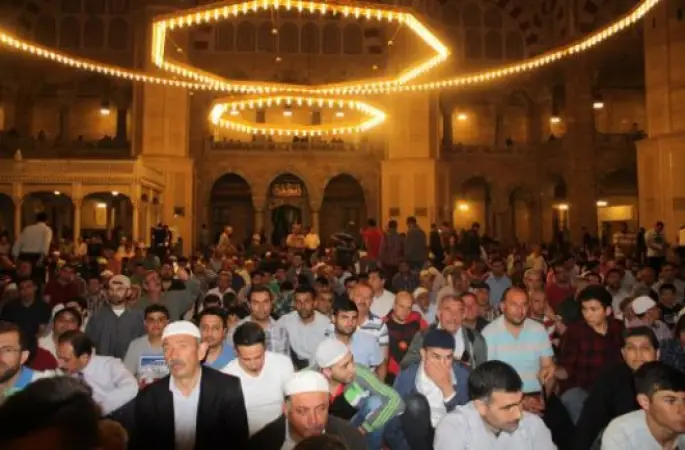 Miraç Kandili Coşkuyla Kutlandı