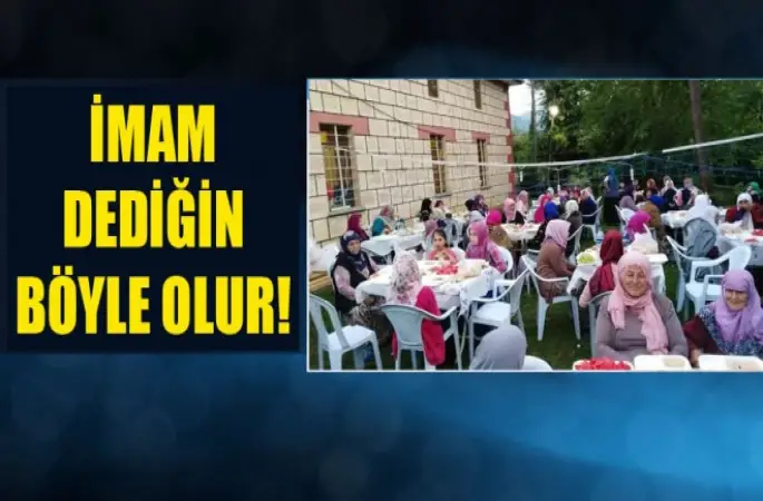 İmam dediğin böyle olur!