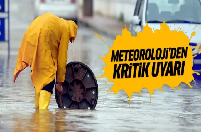 Pazartesi yağmur geliyor