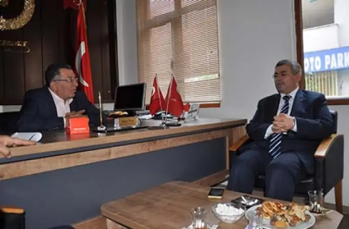 ​Müftü Coşkun’dan MGC’ye ziyaret