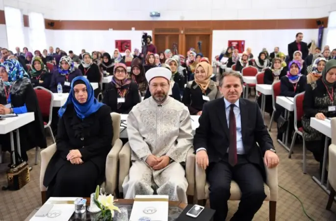 Erbaş,Aile güçlü olursa toplum da güçlü olur