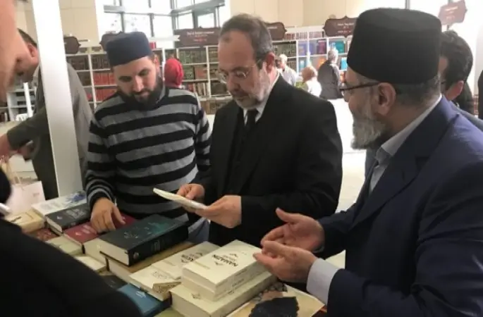 Görmez,Arapça Kitap ve Kültür Günleri’ne Ziyaret