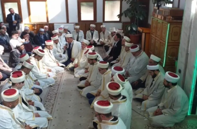 Yeniçağa'da 32 hafız icazet aldı