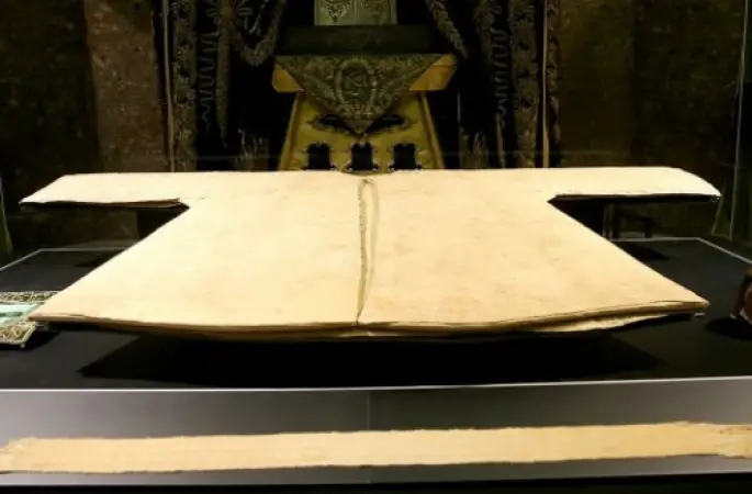 Hırka-i Şerif cuma günü ziyarete açılacak