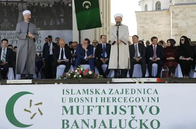 Ferhadiye Camii, dualarla yeniden ibadete açıldı…