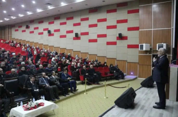 Ağrı Müftülüğü Kitap Okuma Kampanyası Başlatıldı