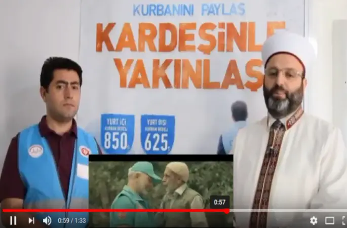 Müftü İhsan Açık'tan Kurban Kampanyasına Destek Çağrısı