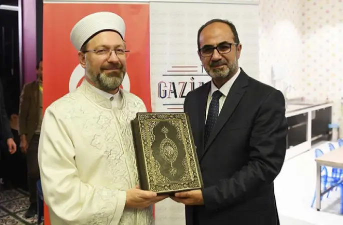 Gaziantep İl Müftüsü Ahmet Çelik emekli oldu