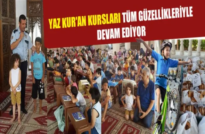 Çukurova'da Kur'an Kursu Öğrencilerine Trafik Eğitimi Verildi