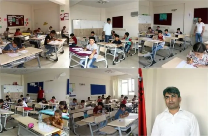 Hafızlık sınavları devam ediyor