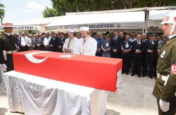 Şırnak Şehitlerimiz Uğurlandı