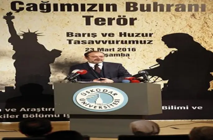 Görmez,Terör saldırıları bütün insanlığı hedef alan bir kötülüktür…