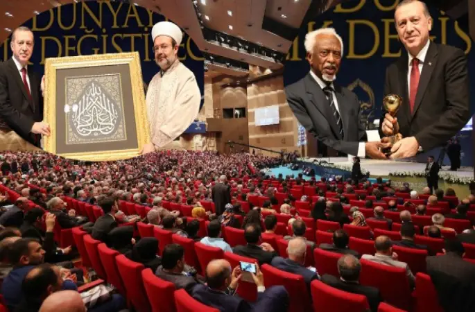 Uluslararası İyilik Ödülleri sahiplerini buldu