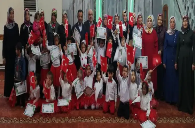 Göksun Şeyma Hatun Kur'an Kursu 4-6 Yaş Yılsonu Etkinliği: